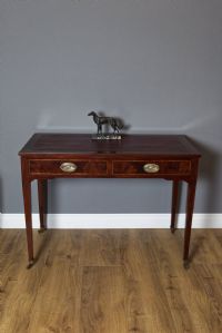 Small inlaid desk, early 1900s